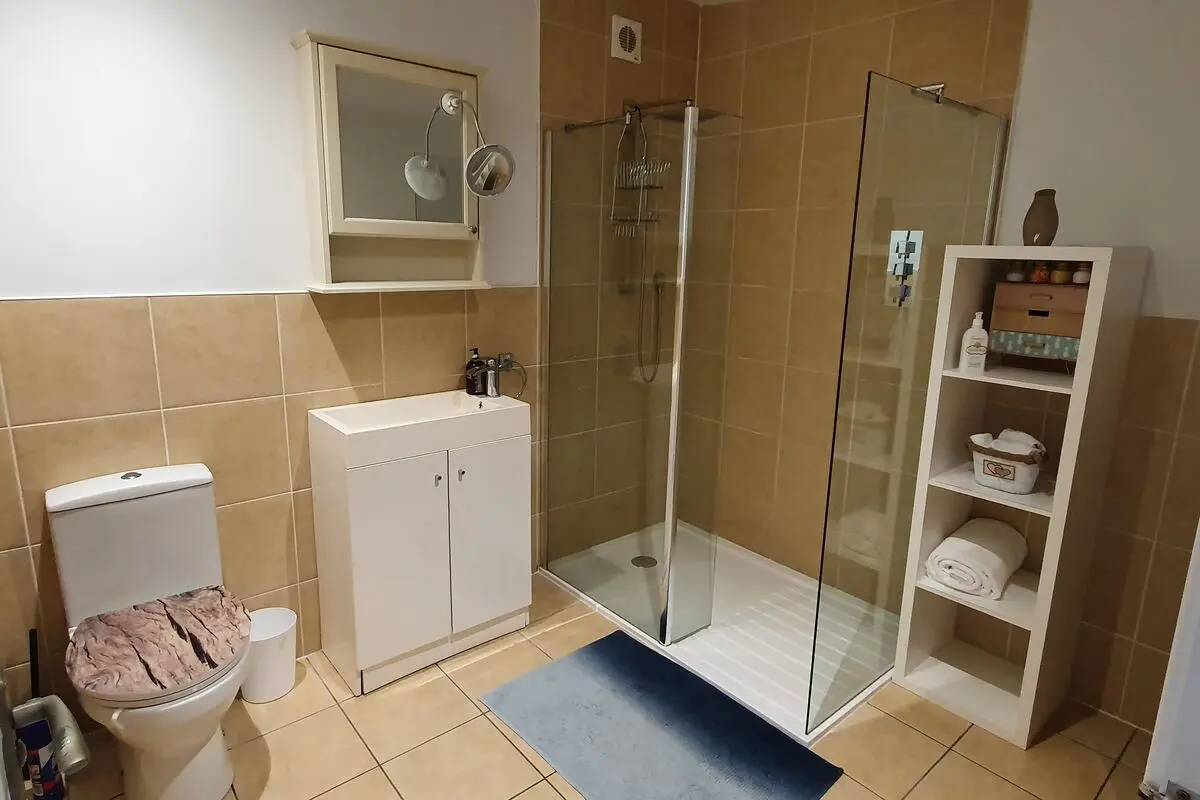 Shower room — Meadows 1